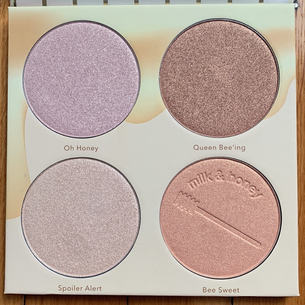Beauty Bakerie Milk & Honey Highlighting Palette